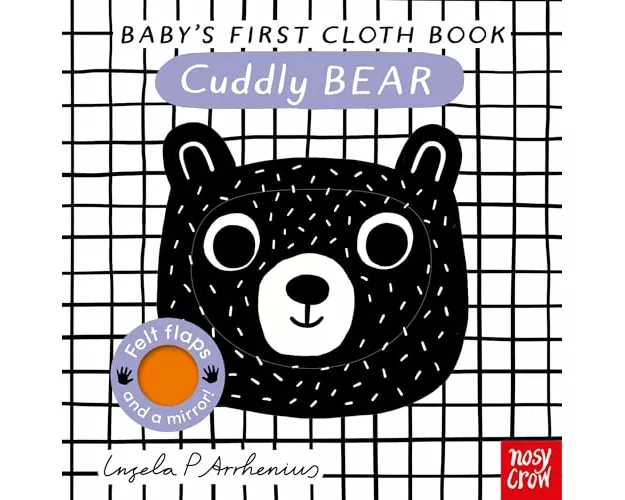 Baby's First Cloth Book: Cuddly Bear