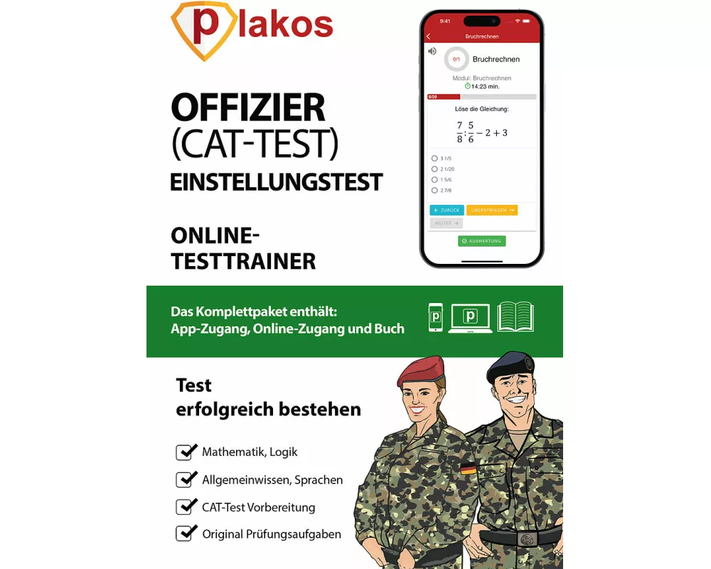 Offizier Einstellungstest (CAT Test)