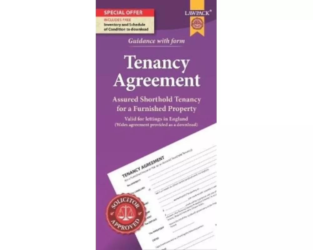 Furnished Tenancy Agreement Form Pack