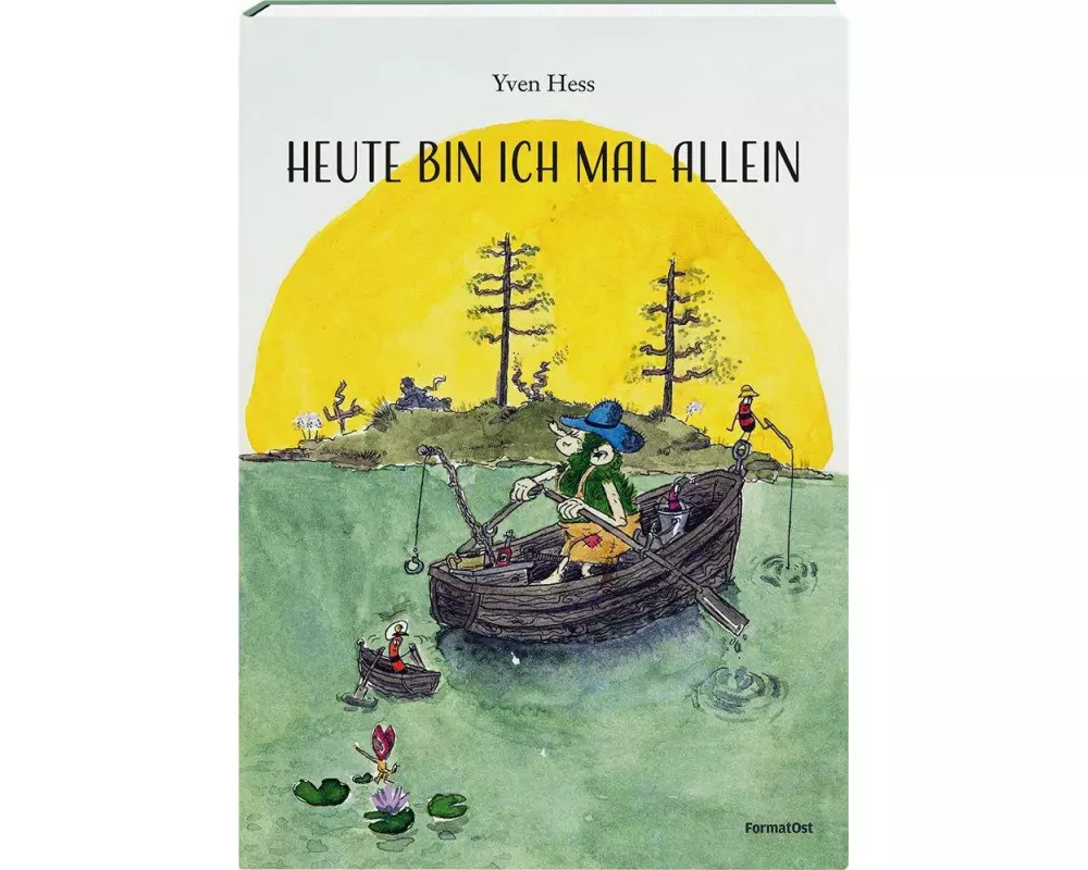 Heute bin ich mal allein