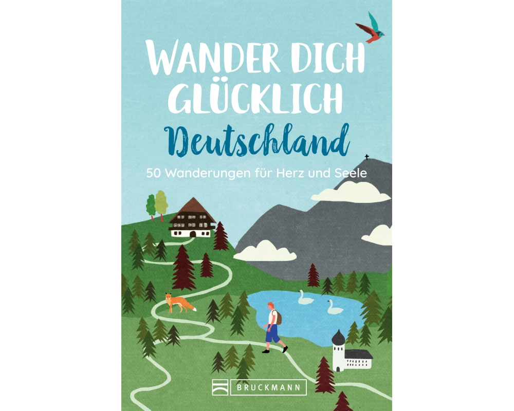 Wander dich glücklich Deutschland