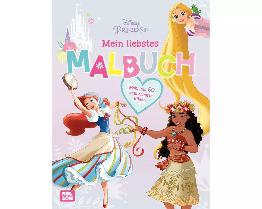Disney Prinzessin: Mein liebstes Malbuch