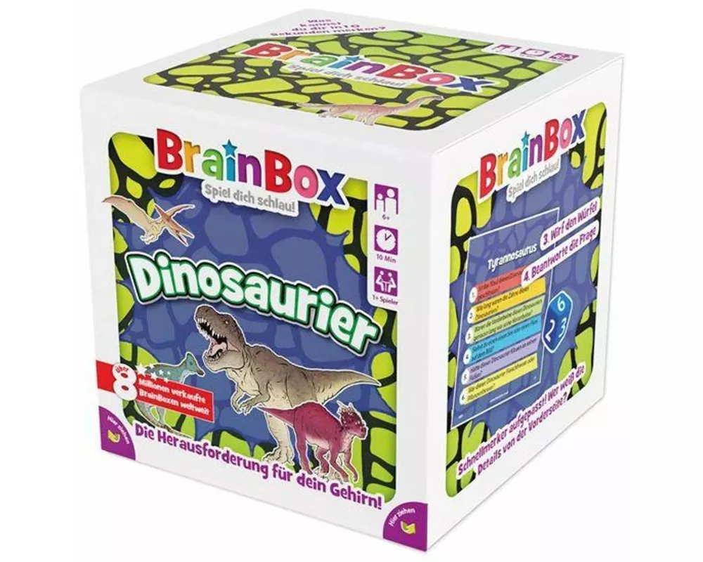 BrainBox - Dinosaurier