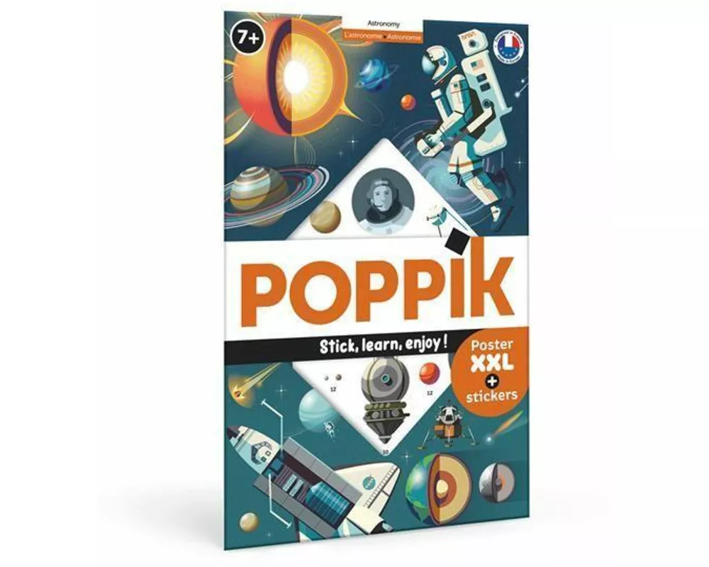 POPPIK - Lernposter & Sticker Astronomie