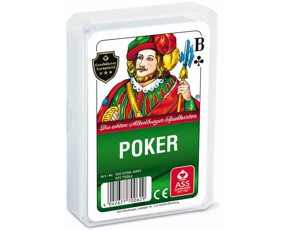 Poker, französisches Bild
