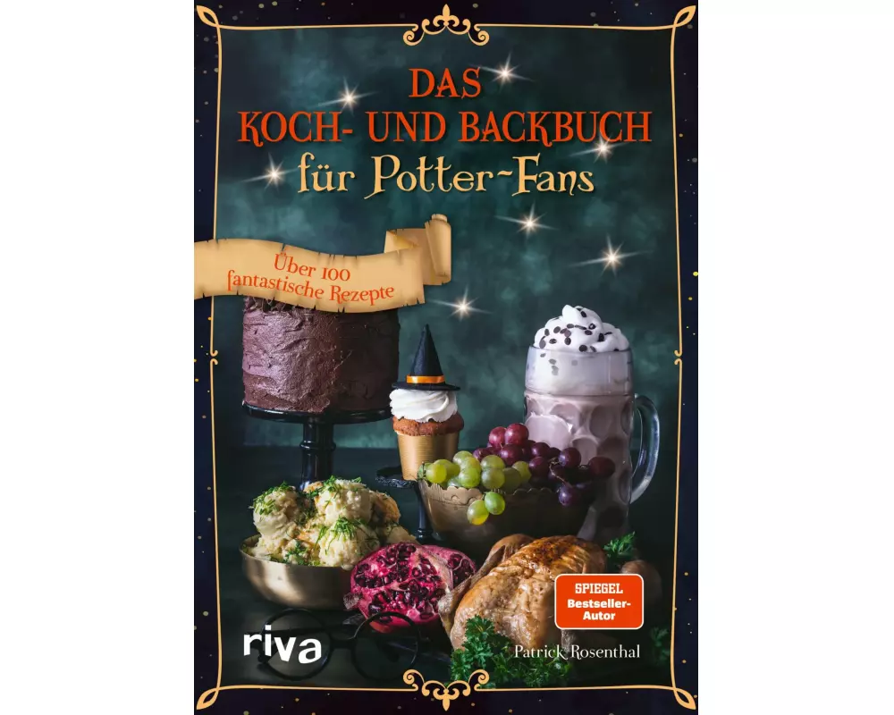 Das Koch- und Backbuch für Potter-Fans