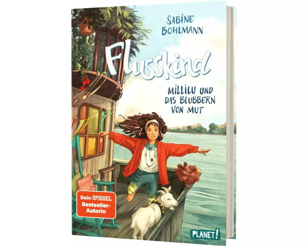 Flusskind 3: Millilu und das Blubbern von Mut