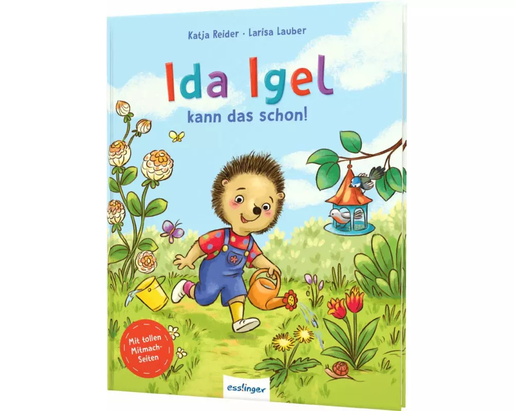 Ida Igel kann das schon!