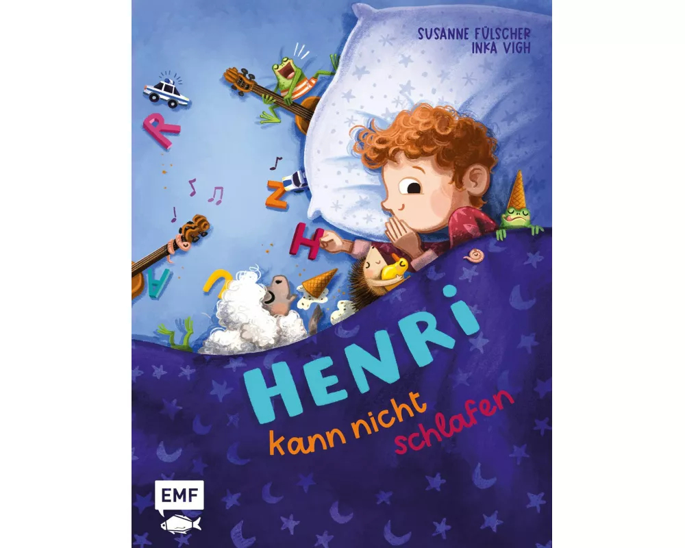Henri kann nicht schlafen