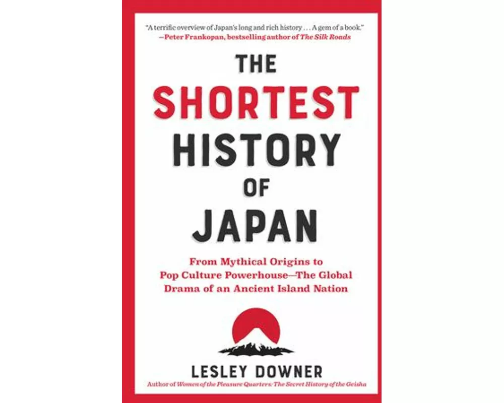 The Shortest History of Japan
