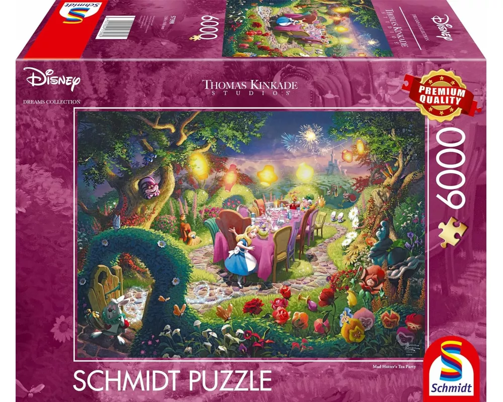 Disney, Mad Hatter's Tea Party