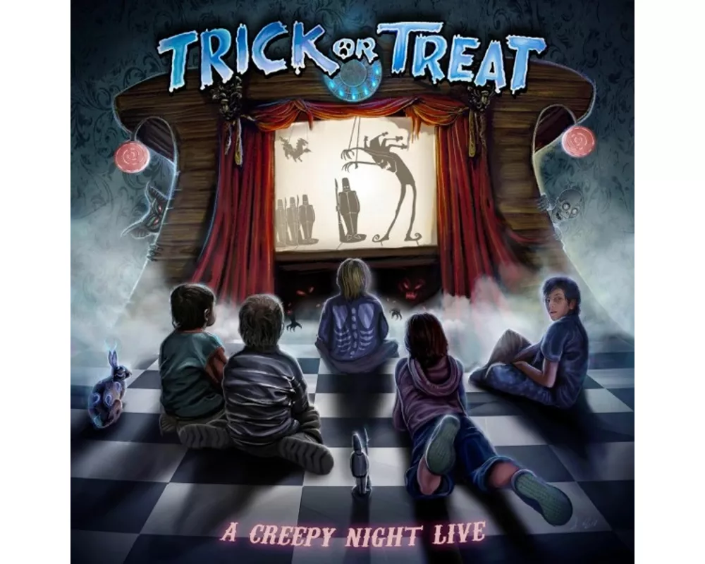 A Creepy Night Live