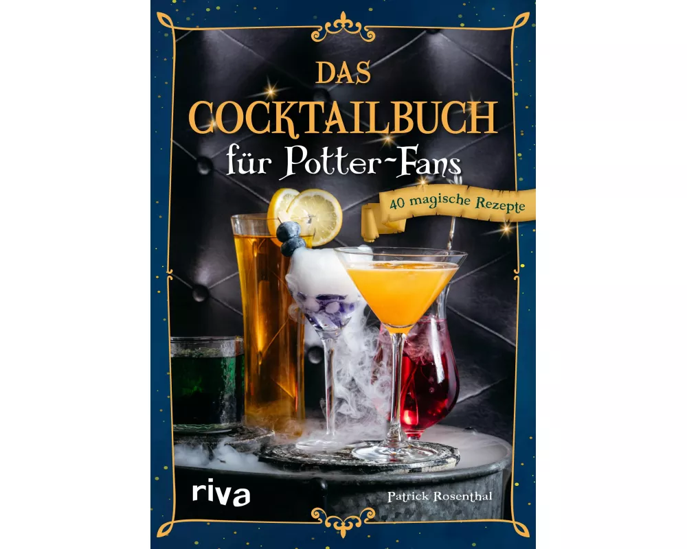 Das Cocktailbuch für Potter-Fans