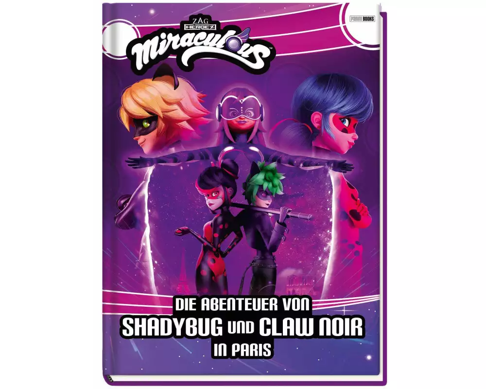 Miraculous: Die Abenteuer von Shadybug und Claw Noir in Paris