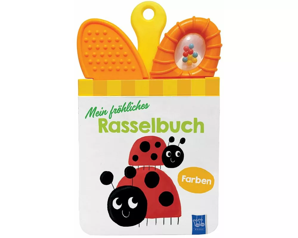 Mein fröhliches Rasselbuch - Farben