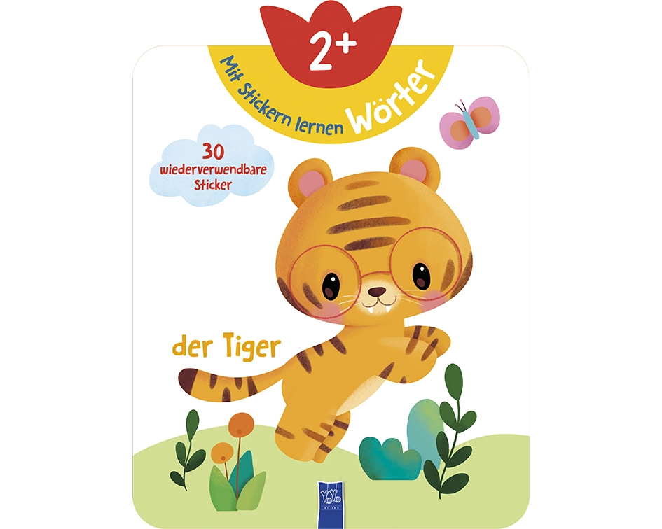 Mit Stickern lernen 2+ (Wörter)