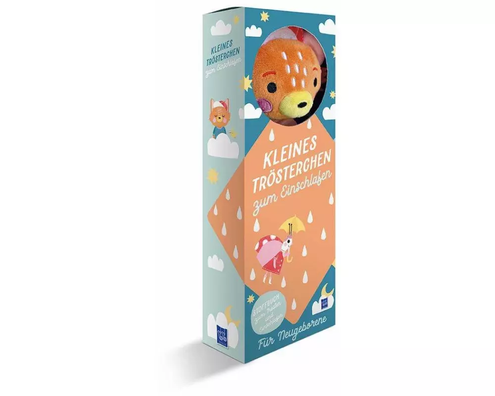 Kleines Trösterchen zum Einschlafen - Fuchs