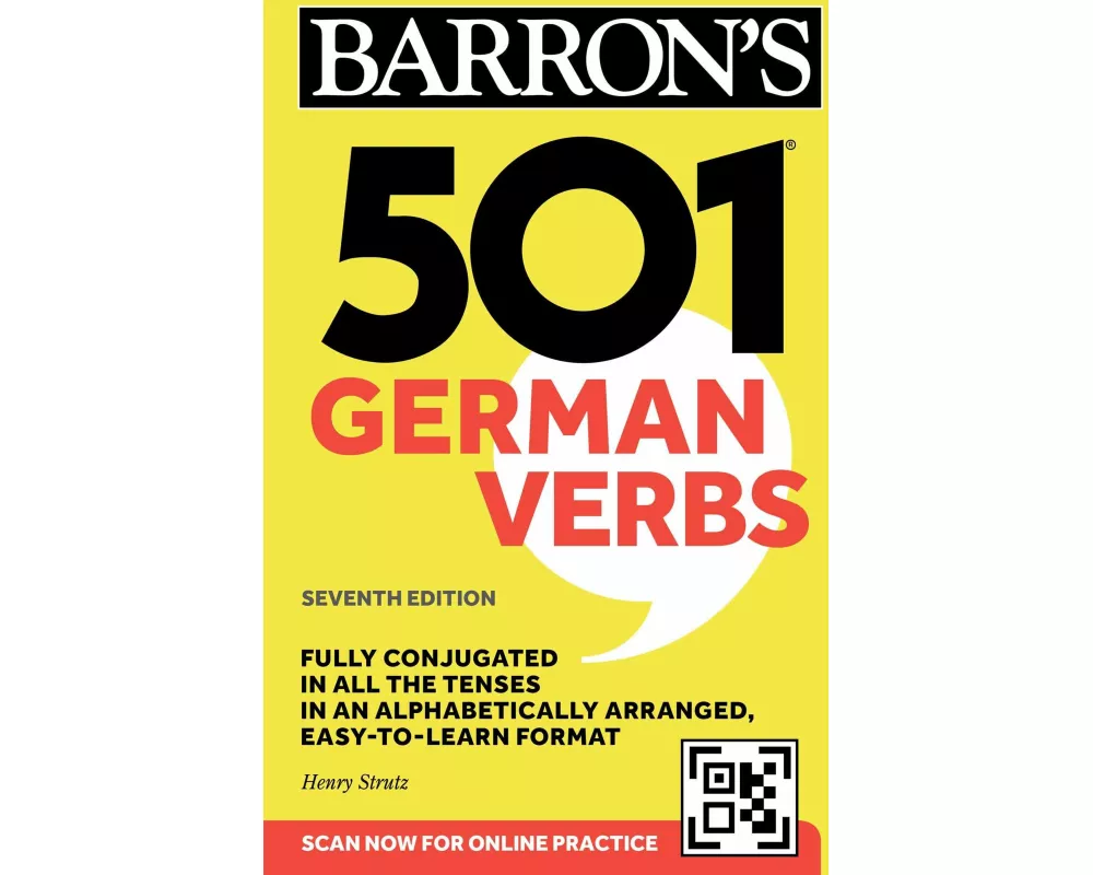 501 German Verbs, Seventh Edition