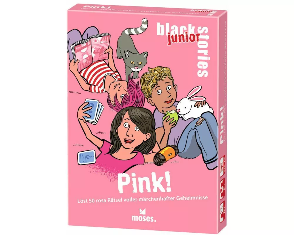 black stories junior pink!