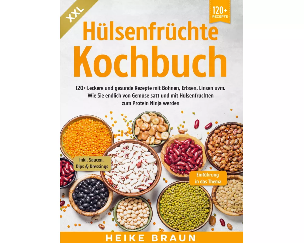 XXL Hülsenfrüchte Kochbuch