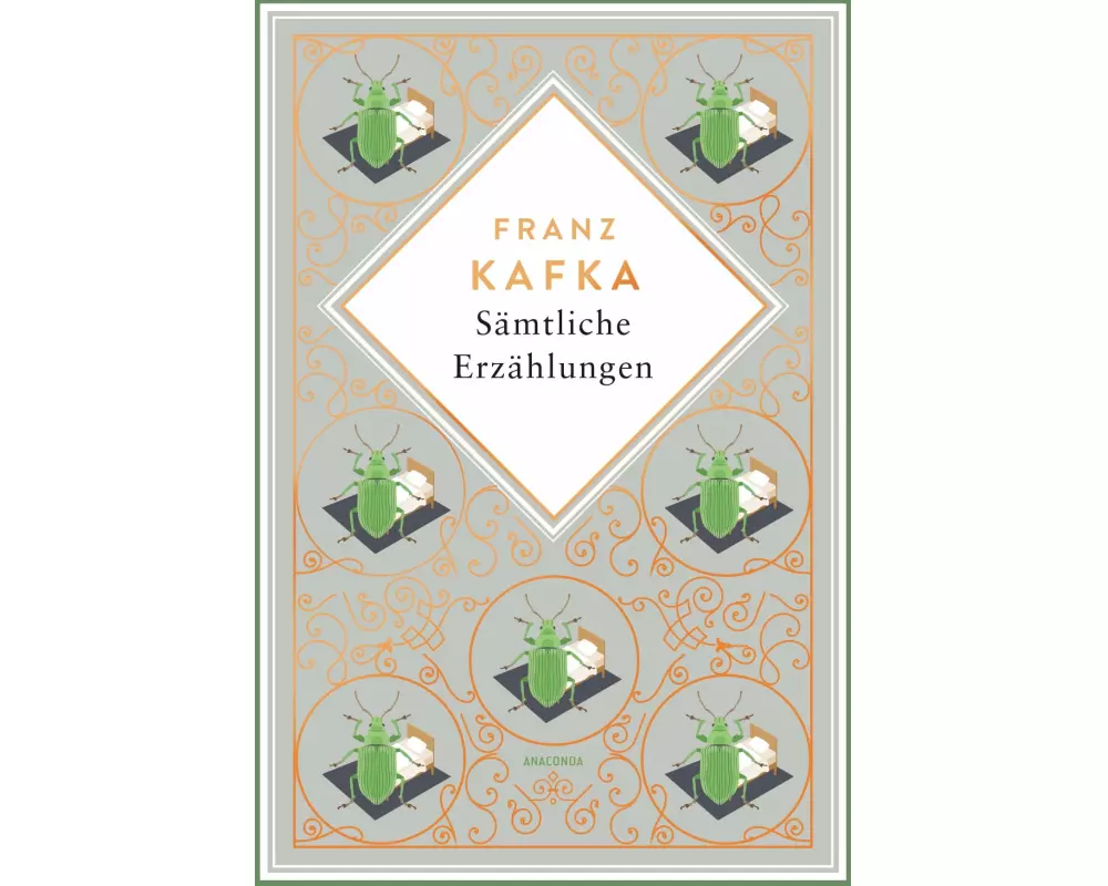 Kafka - Sämtliche Erzählungen. Schmuckausgabe mit Kupferprägung