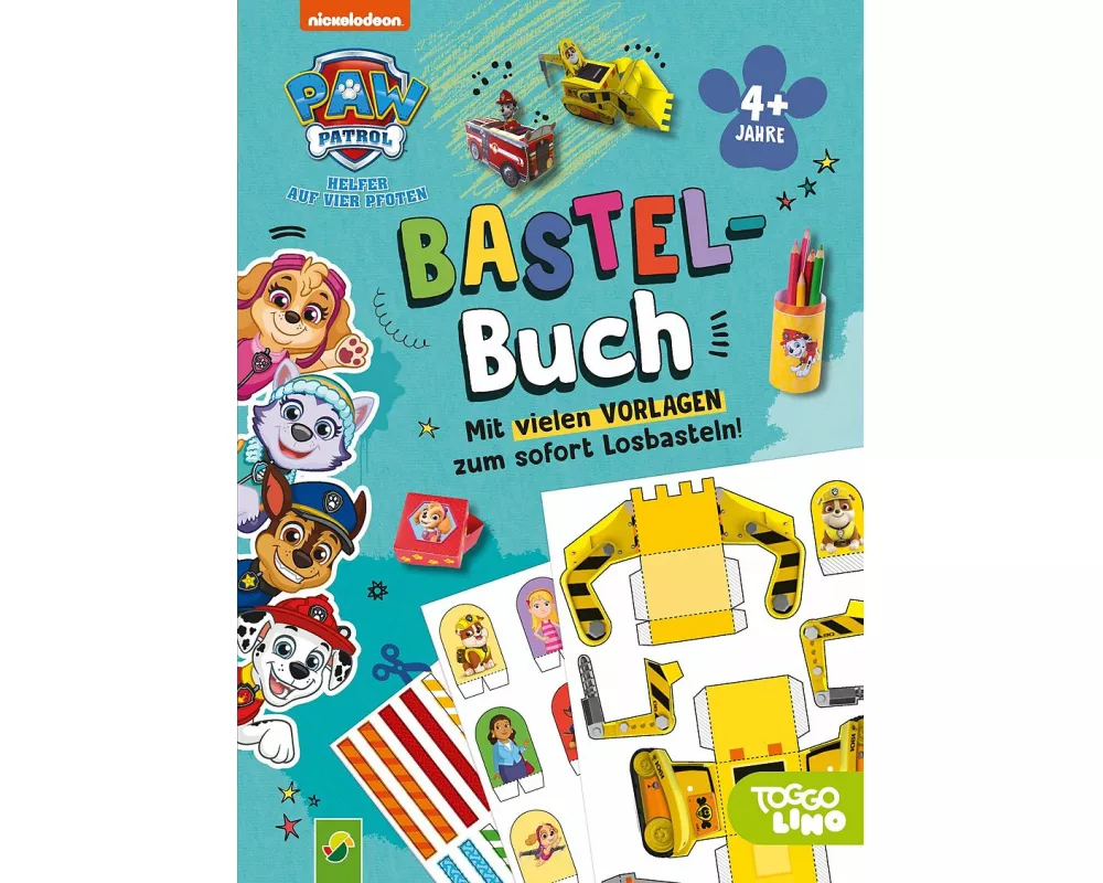 PAW Patrol Bastelbuch