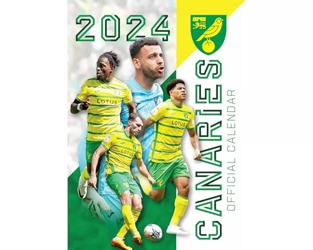 The Official Norwich City FC Calendar 2024