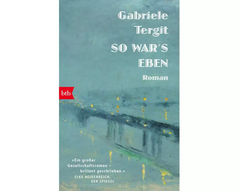 So war's eben
