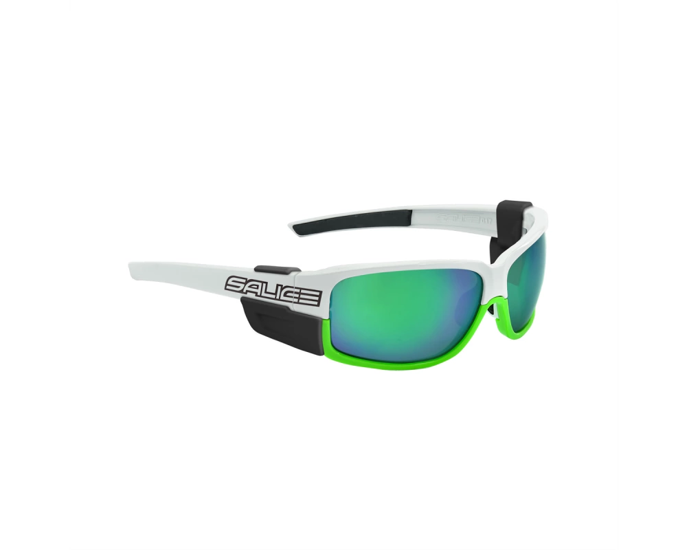 Salice Occhiali Sportbrille 015RW, White-Green / RW Green