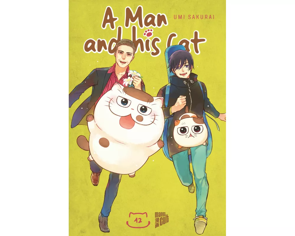 A Man and his Cat 12