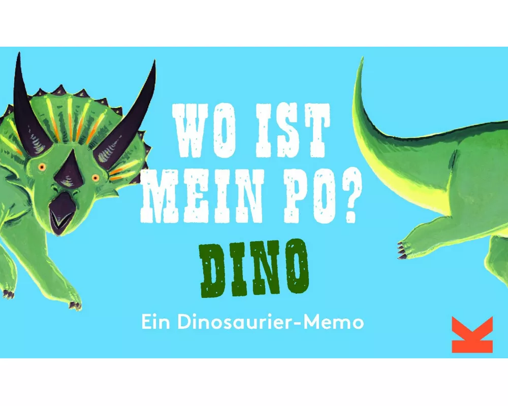 Wo ist mein Po? Dino