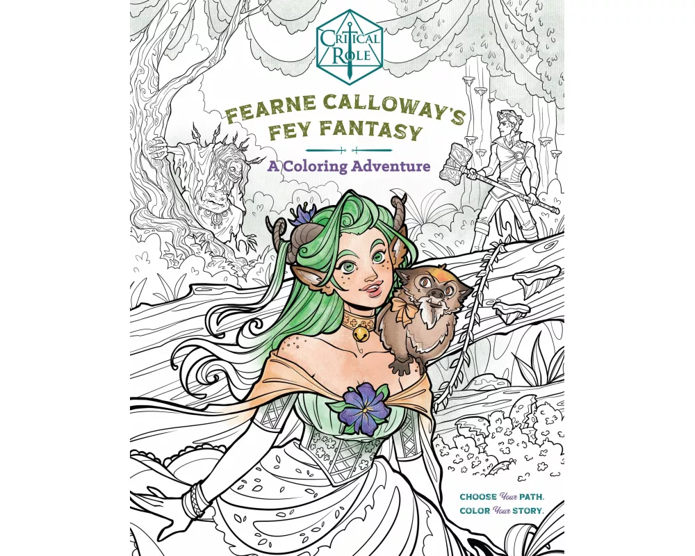 Critical Role: Fearne Calloway's Fey Fantasy