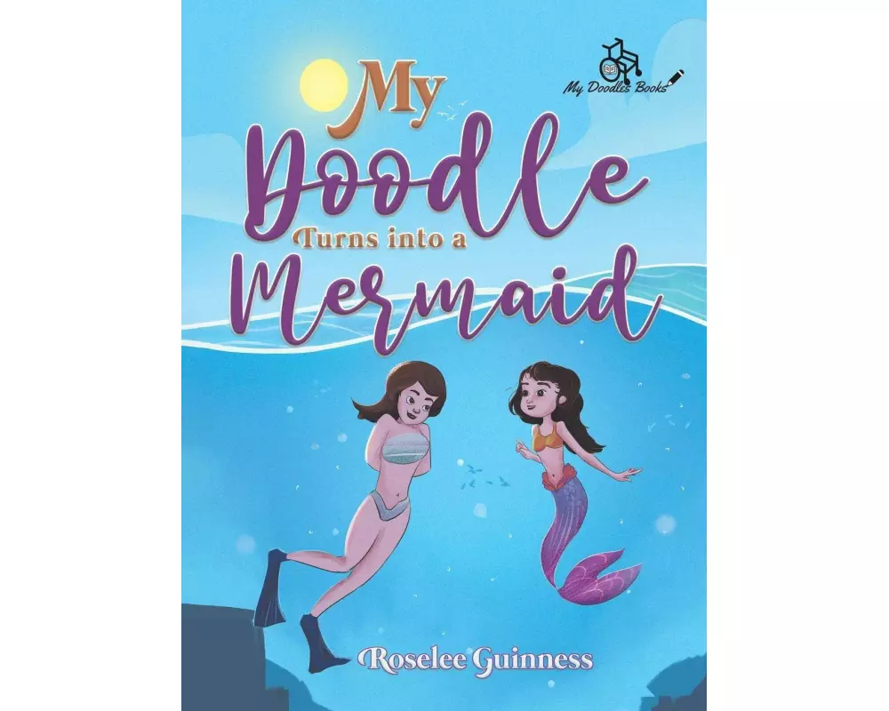 My Doodle Turns into a Mermaid
