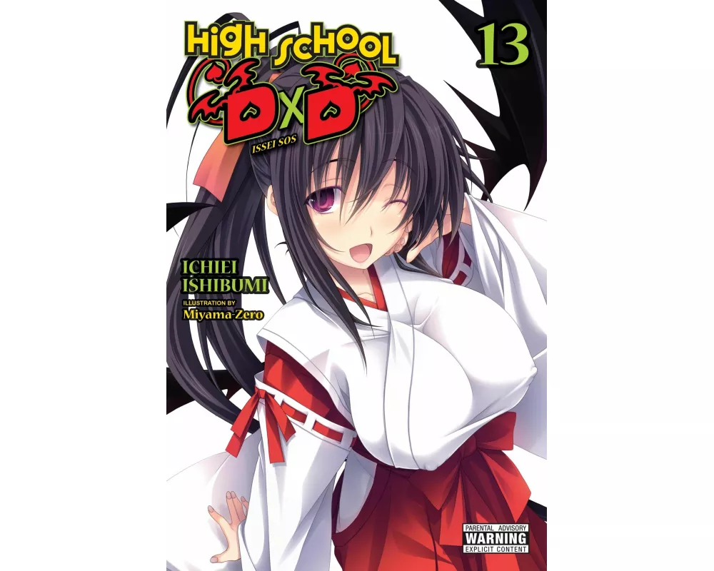 High School DxD, Vol. 13 (light novel)