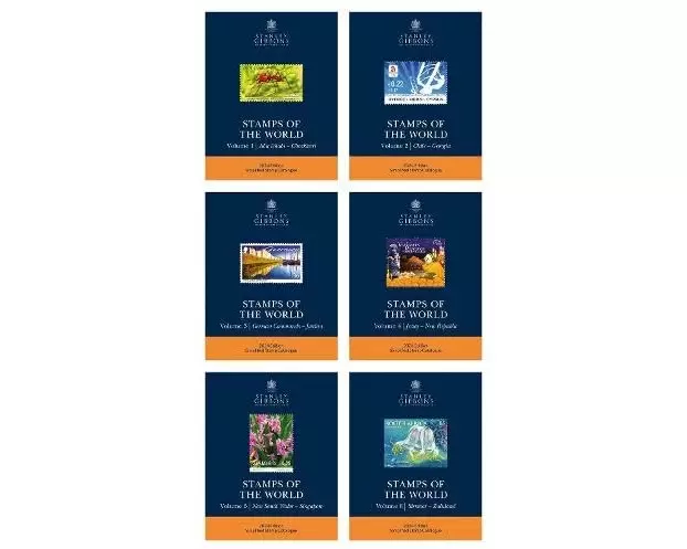 2024 Stamps Of The World - Set Of 6 Catalogues