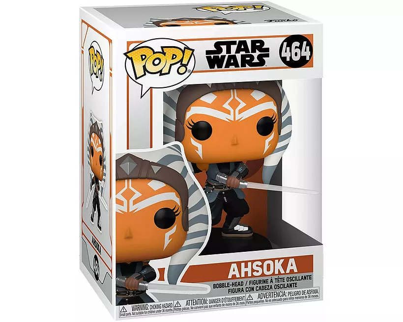 POP Star Wars Mandalorian Ahsoka Bobble Head