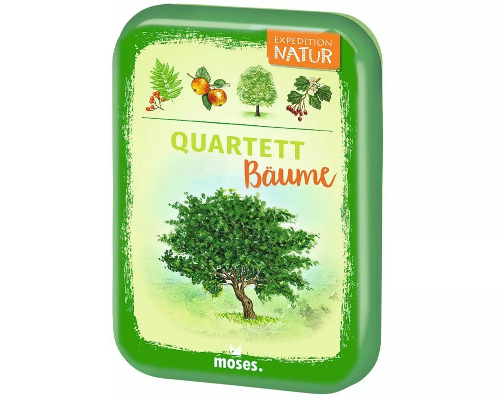 Expedition Natur Quartett Bäume