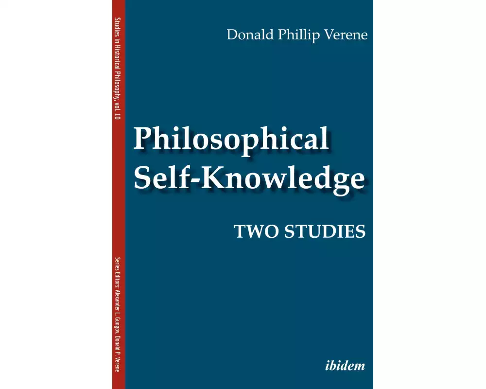 Philosophical Self-Knowledge