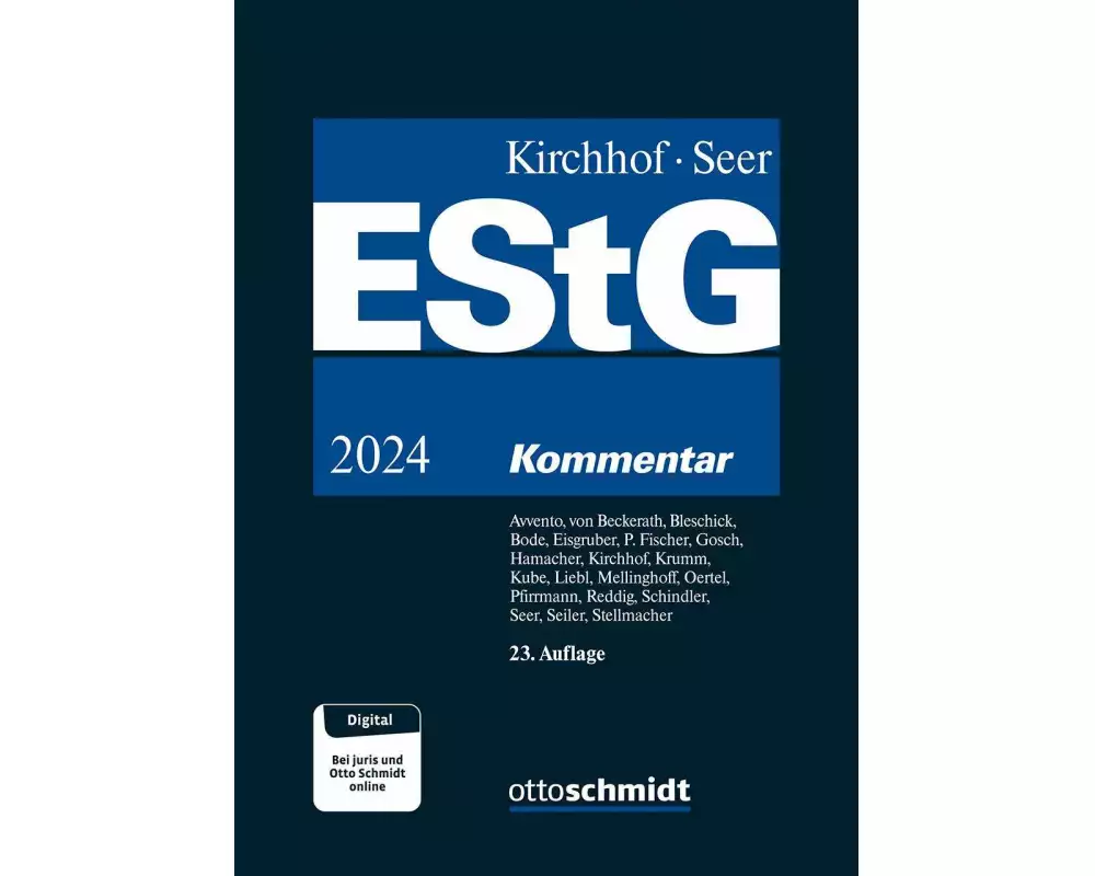 Einkommensteuergesetz (EStG)