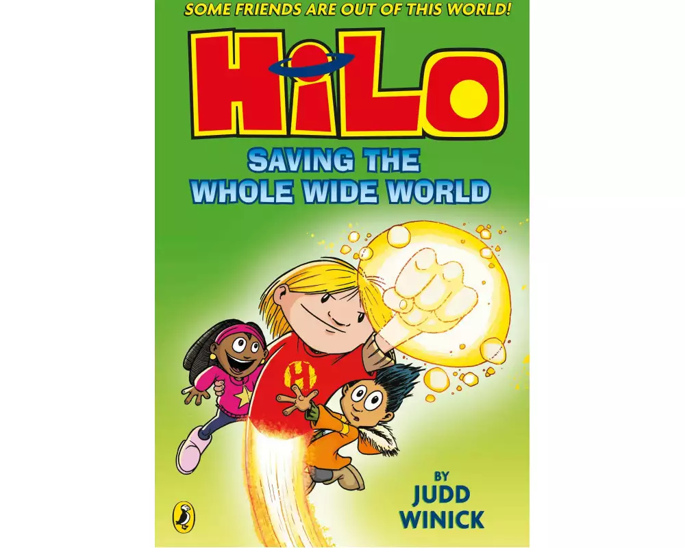 Hilo: Saving the Whole Wide World