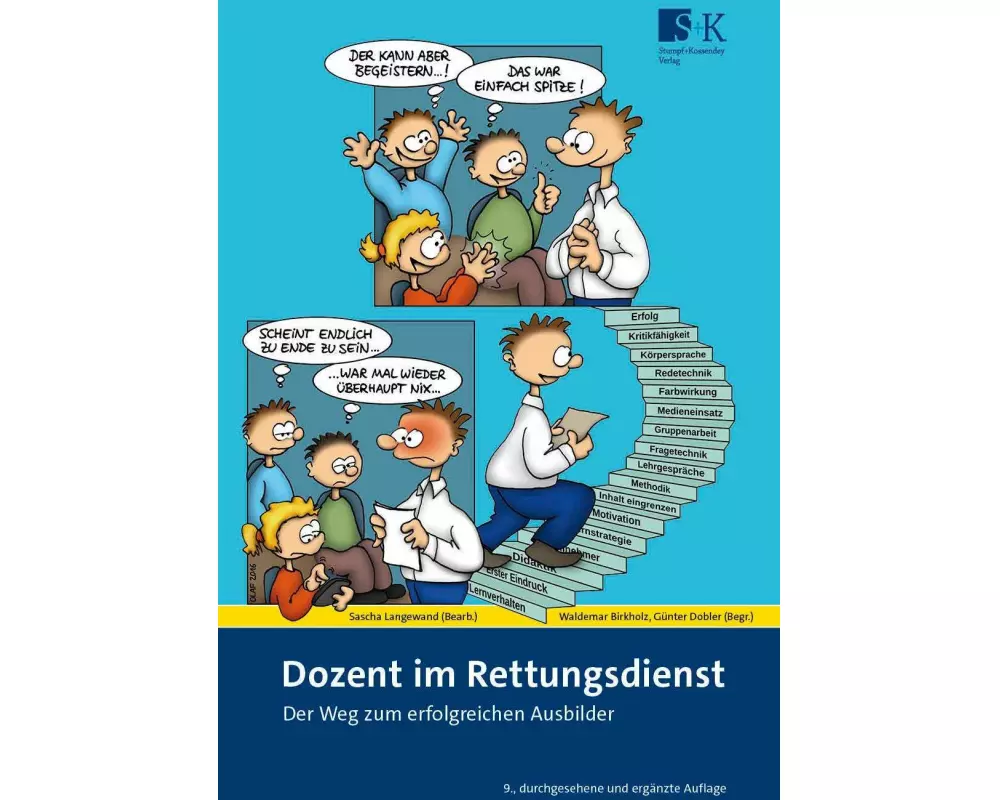 Dozent im Rettungsdienst