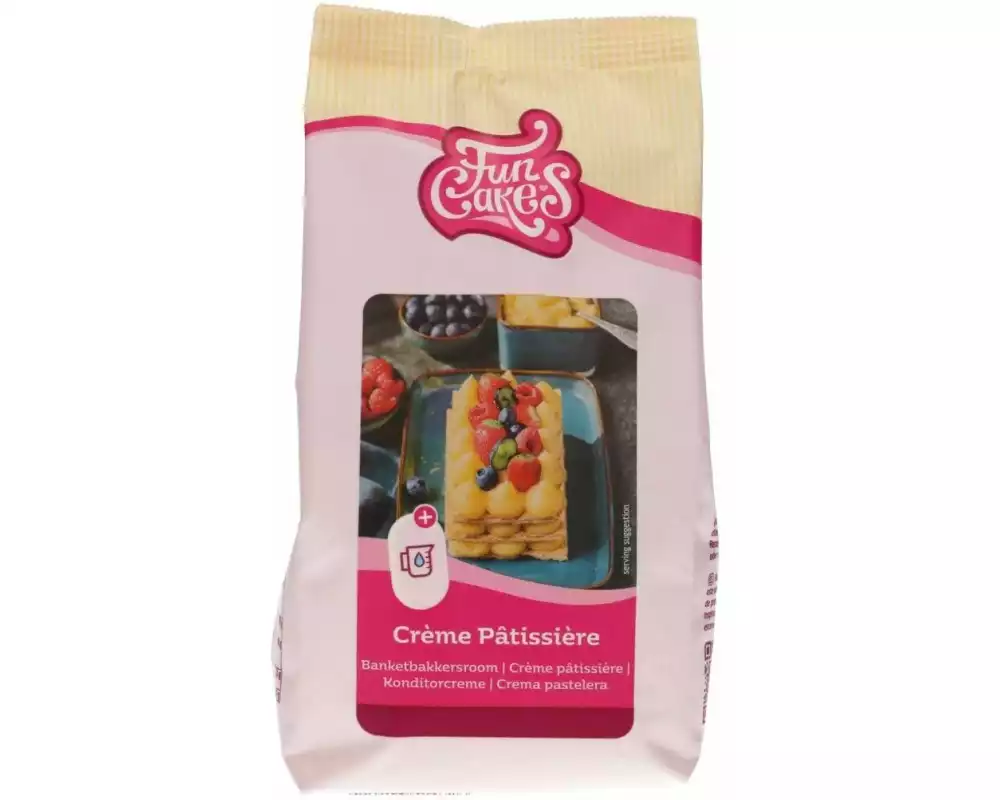 Funcakes Mischung für Creme Patissiere 500 g