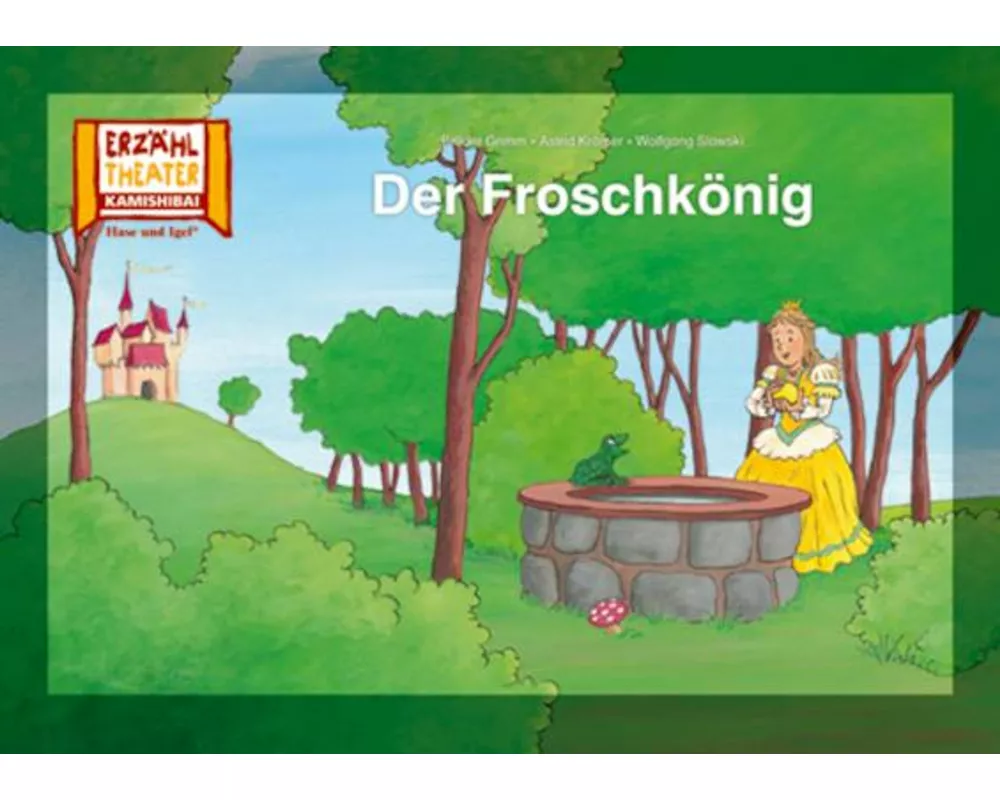 Der Froschkönig / Kamishibai Bildkarten