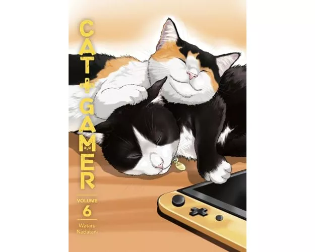 Cat + Gamer Volume 6
