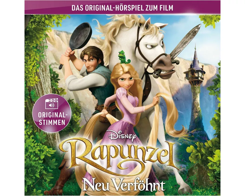 Rapunzel neu verföhnt