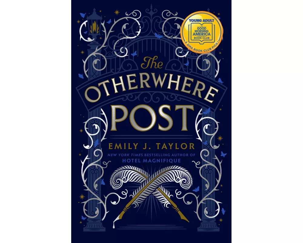The Otherwhere Post (A Good Morning America YA Book Club Pick)