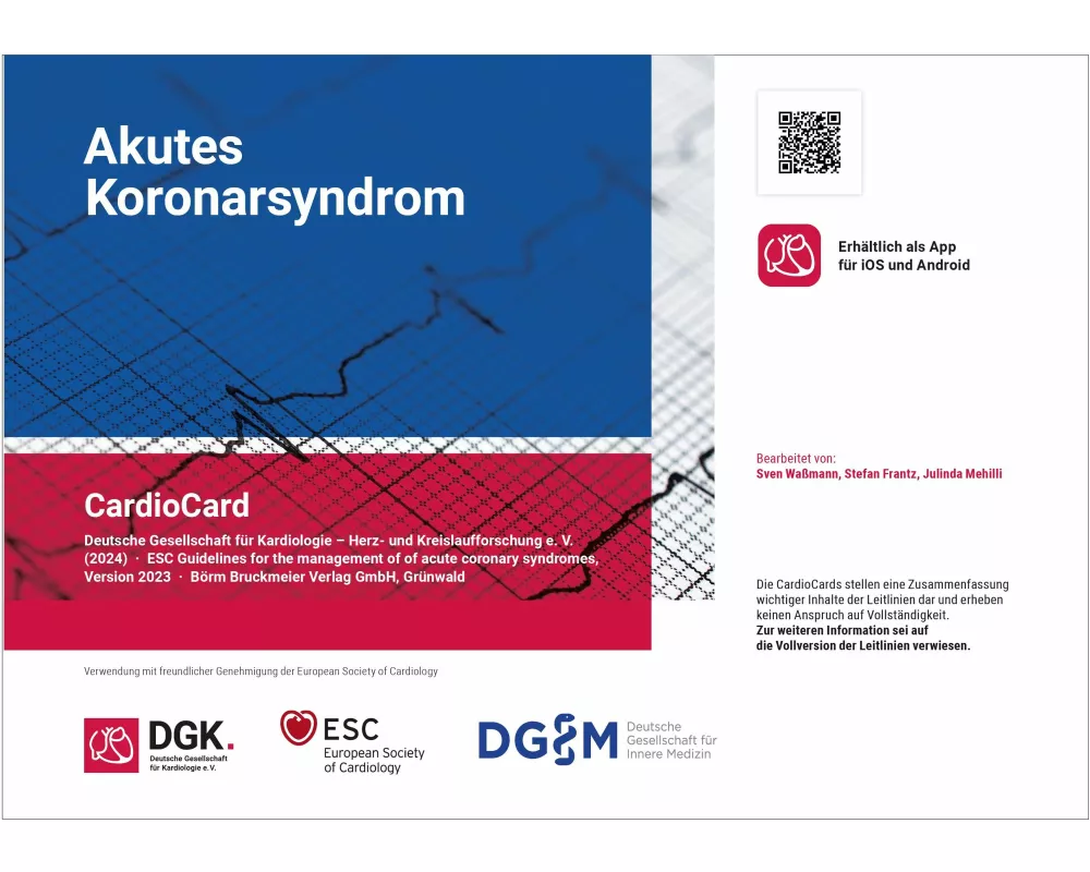 Akutes Koronarsyndrom