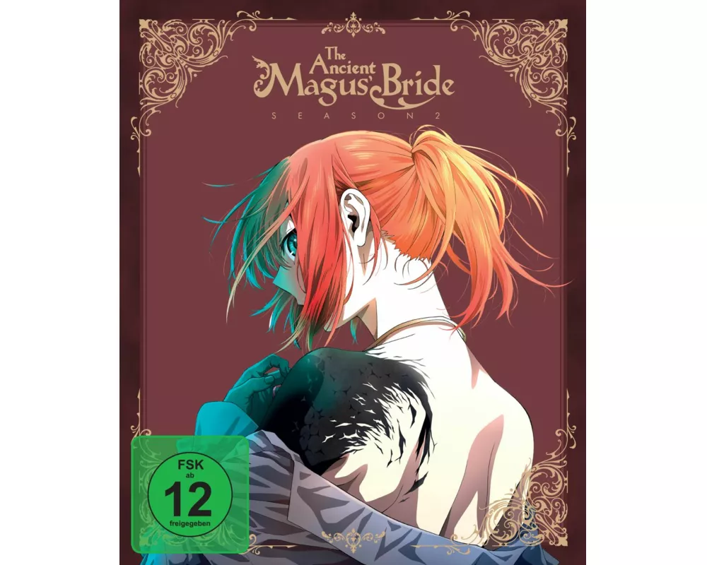 The Ancient Magus Bride - Staffel 2 - Part 1 - DVD mit Sammelschuber