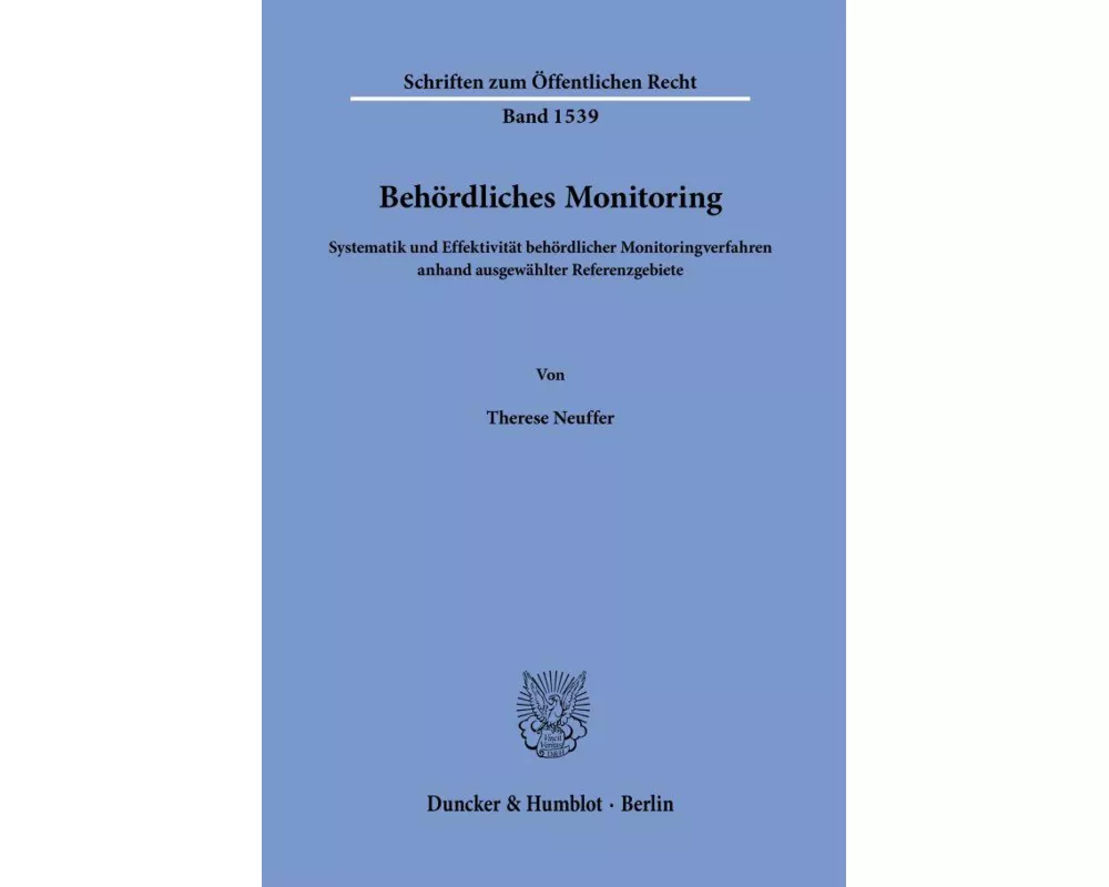 Behördliches Monitoring