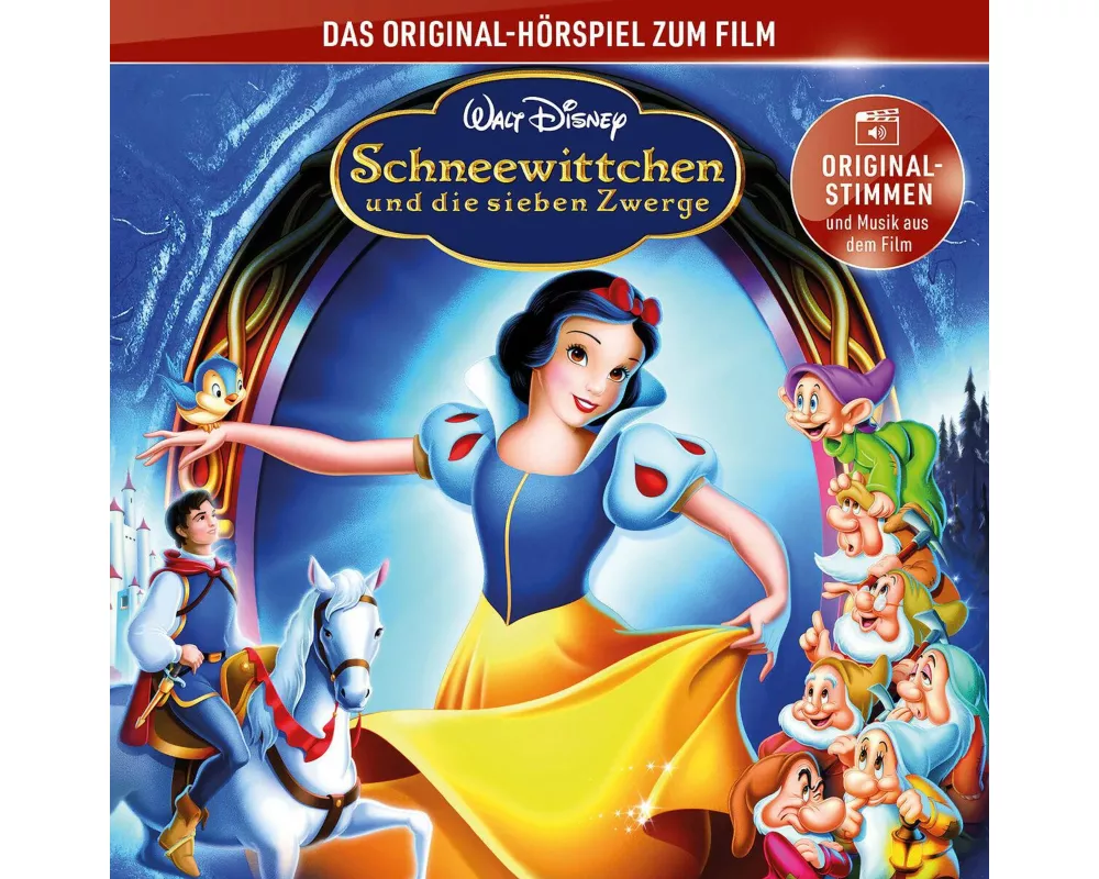 Schneewittchen und die sieben Zwerge